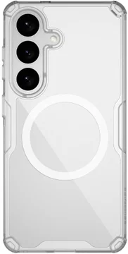 Nillkin Nature Pro Samsung Galaxy S26 Hoesje MagSafe / Qi2 Back Cover Wit
