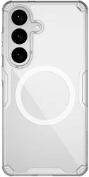 Nillkin Nature Pro Samsung Galaxy S26 Hoesje MagSafe / Qi2 Back Cover Wit afbeelding