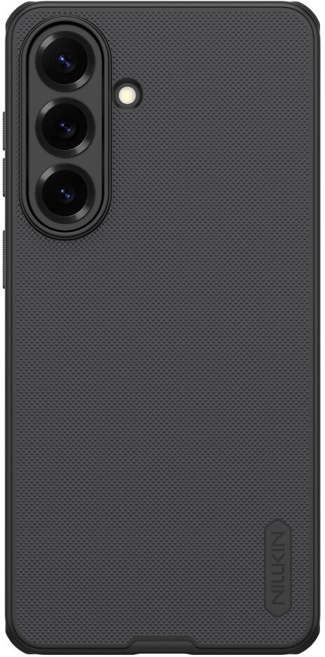 Nillkin Super Frosted Shield Samsung Galaxy S26 Plus Hoesje Zwart afbeelding 1