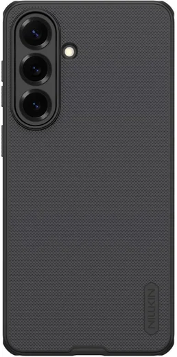 Nillkin Super Frosted Shield Samsung Galaxy S26 Plus Hoesje Zwart afbeelding 1