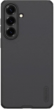 Nillkin Super Frosted Shield Samsung Galaxy S26 Plus Hoesje Zwart
