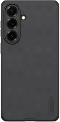 Nillkin Super Frosted Shield Samsung Galaxy S26 Plus Hoesje Zwart afbeelding