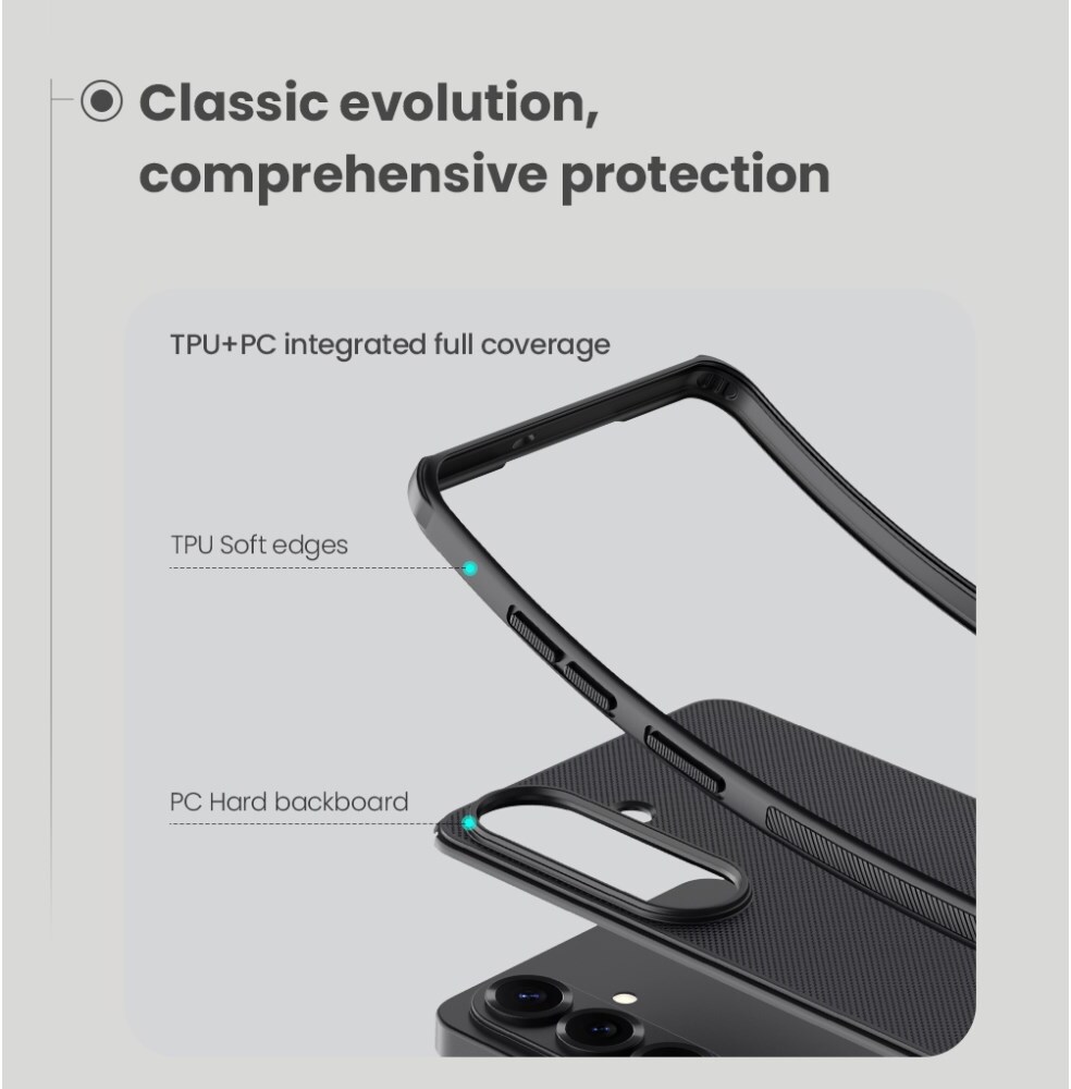 Nillkin Super Frosted Shield Samsung Galaxy S26 Plus Hoesje Zwart afbeelding 3