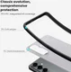 Nillkin Super Frosted Shield Samsung Galaxy S26 Plus Hoesje Transparant Zwart afbeelding 6