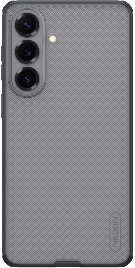 Nillkin Super Frosted Shield Samsung Galaxy S26 Plus Hoesje Transparant Zwart afbeelding 1