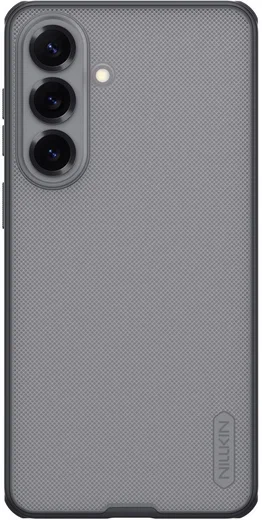 Nillkin Super Frosted Shield Samsung Galaxy S26 Plus Hoesje Transparant Zwart afbeelding 1