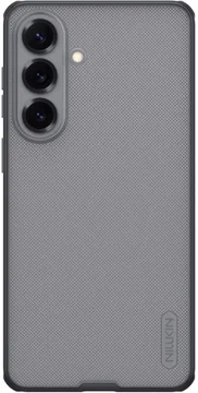 Nillkin Super Frosted Shield Samsung Galaxy S26 Plus Hoesje Transparant Zwart