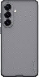 Nillkin Super Frosted Shield Samsung Galaxy S26 Plus Hoesje Transparant Zwart afbeelding