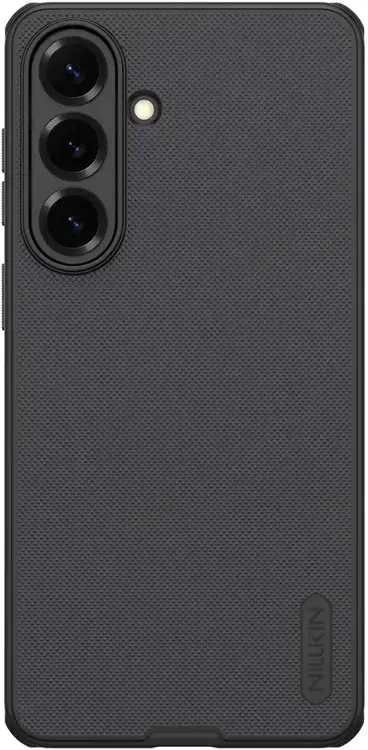 Nillkin Frosted Shield Samsung Galaxy 26 Plus Hoesje MagSafe Back Cover Zwart afbeelding 1