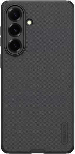 Nillkin Frosted Shield Samsung Galaxy 26 Plus Hoesje MagSafe Back Cover Zwart afbeelding 1