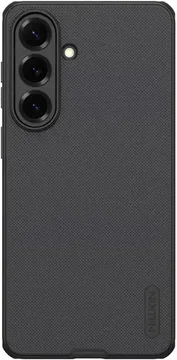 Nillkin Frosted Shield Samsung Galaxy 26 Plus Hoesje MagSafe Back Cover Zwart
