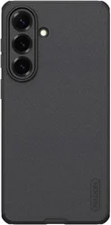 Nillkin Frosted Shield Samsung Galaxy 26 Plus Hoesje MagSafe Back Cover Zwart afbeelding
