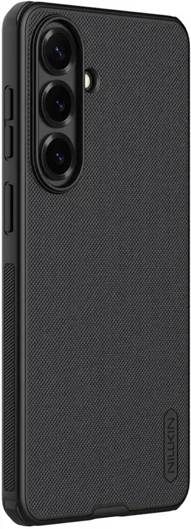 Nillkin Frosted Shield Samsung Galaxy 26 Plus Hoesje MagSafe Back Cover Zwart afbeelding 3