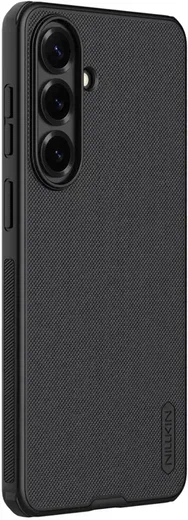 Nillkin Frosted Shield Samsung Galaxy 26 Plus Hoesje MagSafe Back Cover Zwart afbeelding 3