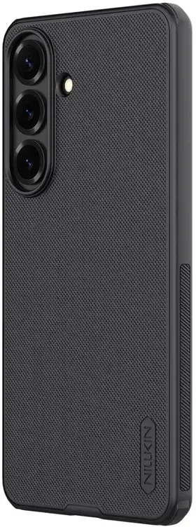 Nillkin Frosted Shield Samsung Galaxy 26 Plus Hoesje MagSafe Back Cover Zwart afbeelding 2