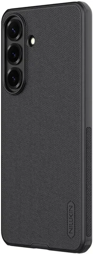 Nillkin Frosted Shield Samsung Galaxy 26 Plus Hoesje MagSafe Back Cover Zwart afbeelding 2