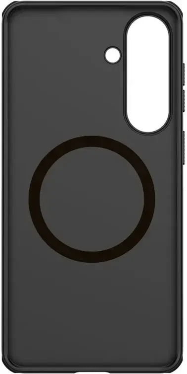 Nillkin Frosted Shield Samsung Galaxy 26 Plus Hoesje MagSafe Back Cover Zwart afbeelding 6