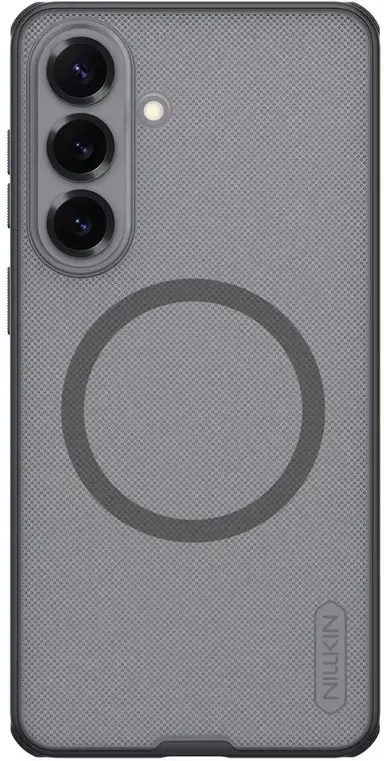 Nillkin Frosted Shield Samsung Galaxy S26 Plus Hoesje MagSafe Transparant Zwart afbeelding 1