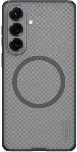 Nillkin Frosted Shield Samsung Galaxy S26 Plus Hoesje MagSafe Transparant Zwart afbeelding 1
