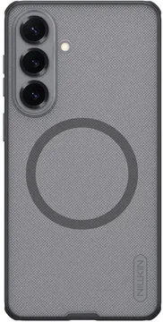 Nillkin Frosted Shield Samsung Galaxy S26 Plus Hoesje MagSafe Transparant Zwart