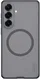 Nillkin Frosted Shield Samsung Galaxy S26 Plus Hoesje MagSafe Transparant Zwart afbeelding 1