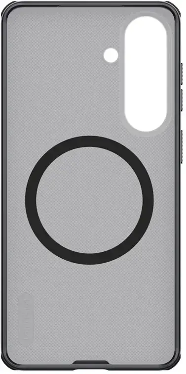 Nillkin Frosted Shield Samsung Galaxy S26 Plus Hoesje MagSafe Transparant Zwart afbeelding 6