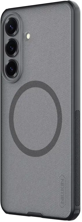 Nillkin Frosted Shield Samsung Galaxy S26 Plus Hoesje MagSafe Transparant Zwart afbeelding 2