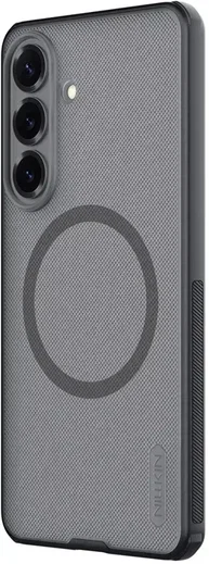 Nillkin Frosted Shield Samsung Galaxy S26 Plus Hoesje MagSafe Transparant Zwart afbeelding 2