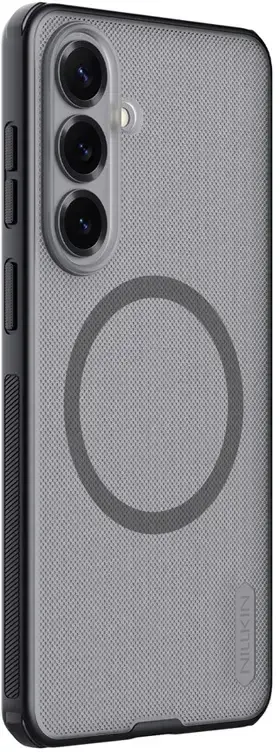 Nillkin Frosted Shield Samsung Galaxy S26 Plus Hoesje MagSafe Transparant Zwart afbeelding 3
