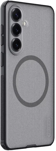 Nillkin Frosted Shield Samsung Galaxy S26 Plus Hoesje MagSafe Transparant Zwart afbeelding 3