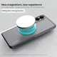 Nillkin Frosted Shield Samsung Galaxy S26 Plus Hoesje MagSafe Transparant Zwart afbeelding 11