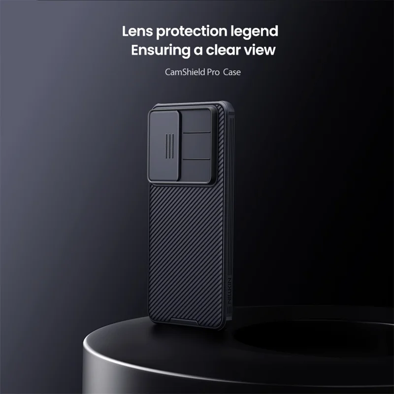 Nillkin CamShield Samsung Galaxy S26 Plus Hoesje Camera Slider Zwart afbeelding 4
