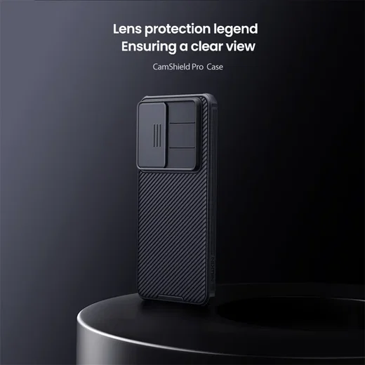 Nillkin CamShield Samsung Galaxy S26 Plus Hoesje Camera Slider Zwart afbeelding 4
