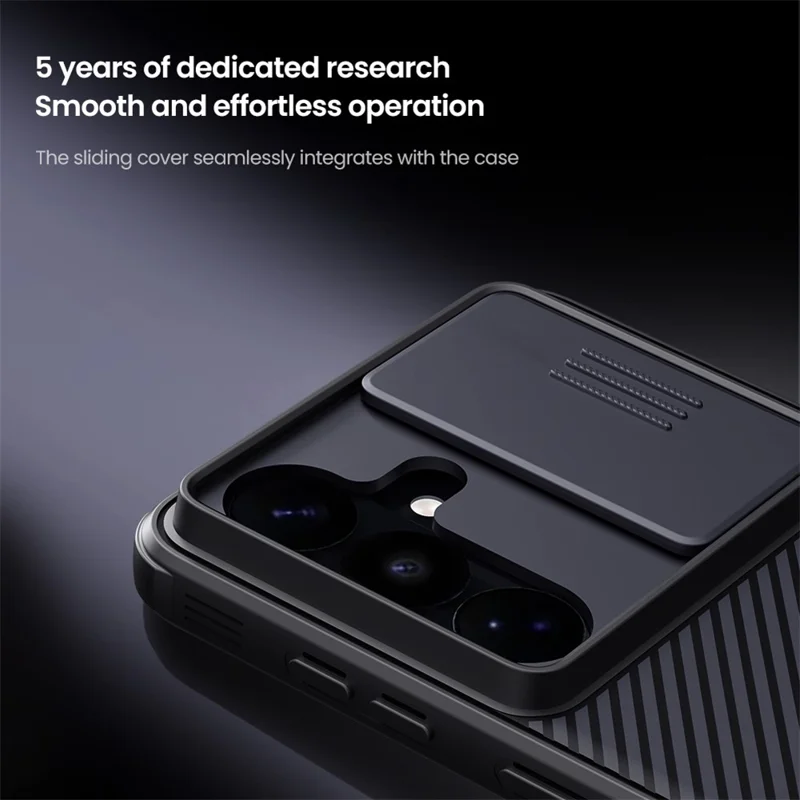 Nillkin CamShield Samsung Galaxy S26 Plus Hoesje Camera Slider Zwart afbeelding 7
