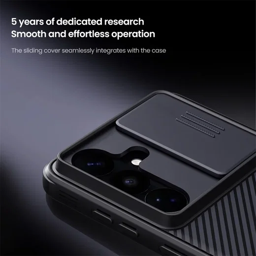 Nillkin CamShield Samsung Galaxy S26 Plus Hoesje Camera Slider Zwart afbeelding 7