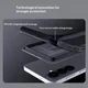 Nillkin CamShield Samsung Galaxy S26 Plus Hoesje Camera Slider Transparant Zwart afbeelding 8