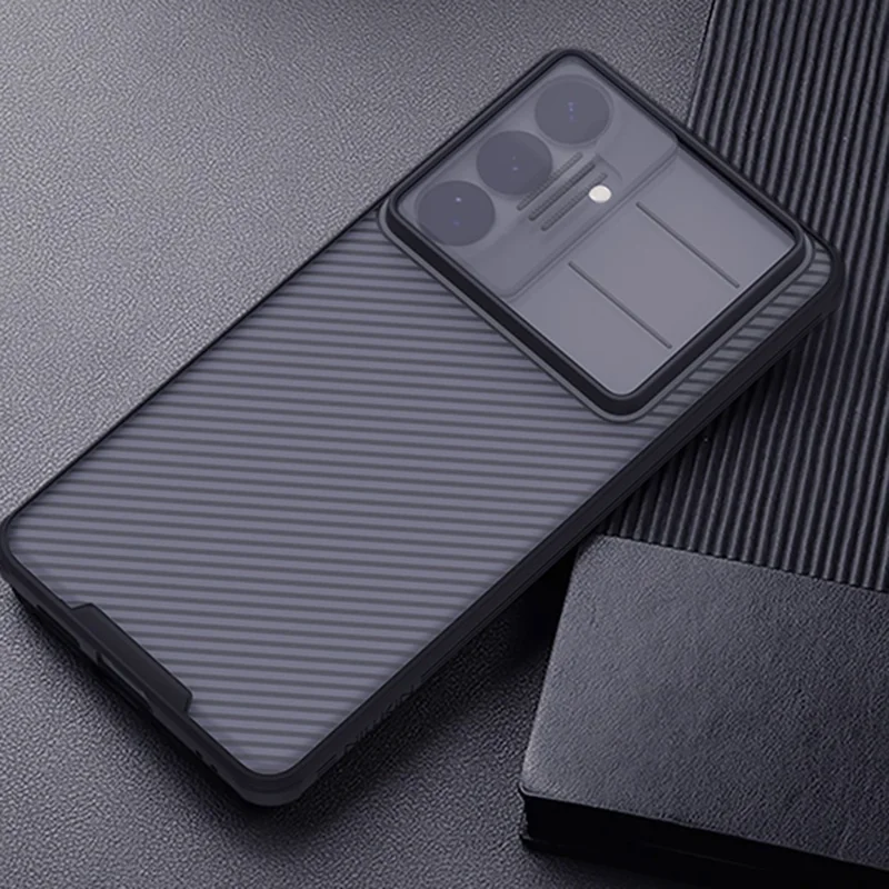Nillkin CamShield Samsung Galaxy S26 Plus Hoesje Camera Slider Transparant Zwart afbeelding 13