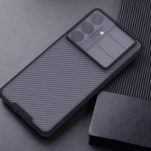 Nillkin CamShield Samsung Galaxy S26 Plus Hoesje Camera Slider Transparant Zwart afbeelding 13