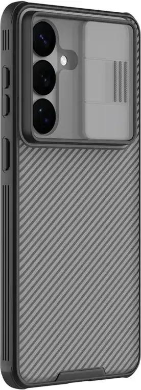 Nillkin CamShield Samsung Galaxy S26 Plus Hoesje Camera Slider Transparant Zwart afbeelding 5