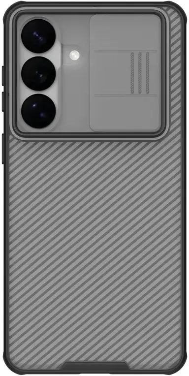 Nillkin CamShield Samsung Galaxy S26 Plus Hoesje Camera Slider Transparant Zwart afbeelding 1