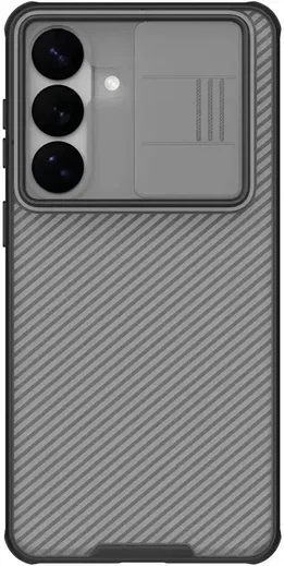 Nillkin CamShield Samsung Galaxy S26 Plus Hoesje Camera Slider Transparant Zwart afbeelding 1