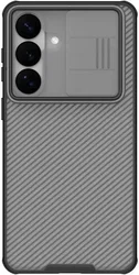 Nillkin CamShield Samsung Galaxy S26 Plus Hoesje Camera Slider Transparant Zwart afbeelding