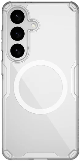 Nillkin Nature Pro Samsung Galaxy S26 Plus Hoesje MagSafe / Qi2 Back Cover Wit afbeelding 1
