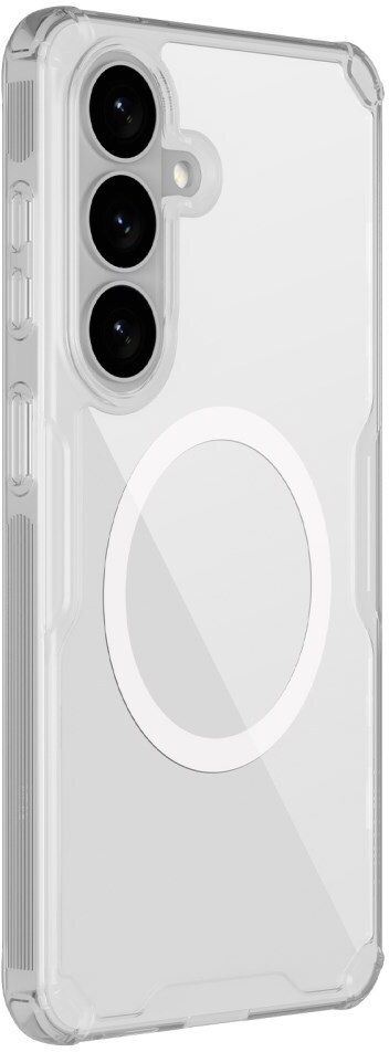 Nillkin Nature Pro Samsung Galaxy S26 Plus Hoesje MagSafe / Qi2 Back Cover Wit afbeelding 2