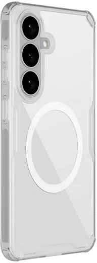 Nillkin Nature Pro Samsung Galaxy S26 Plus Hoesje MagSafe / Qi2 Back Cover Wit afbeelding 2