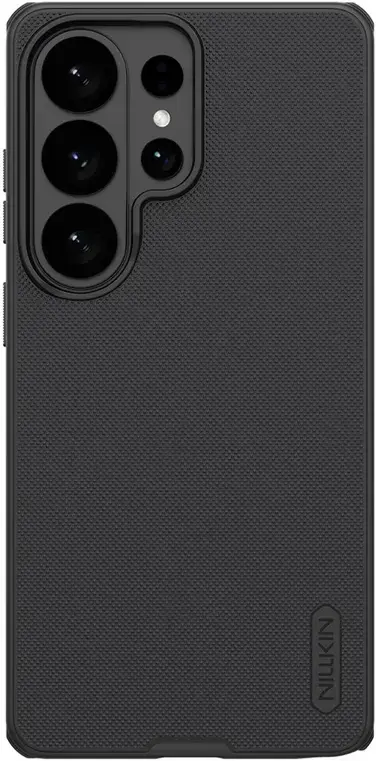 Nillkin Super Frosted Shield Samsung Galaxy S26 Ultra Hoesje Back Cover Zwart afbeelding 1