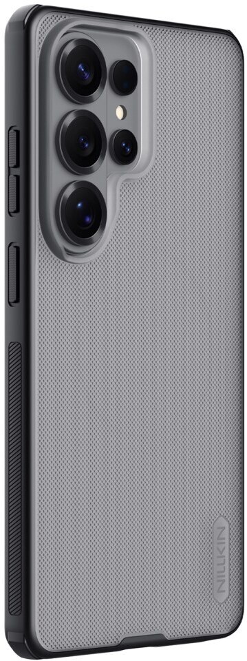 Nillkin Super Frosted Shield Samsung Galaxy S26 Ultra Hoesje Transparant Zwart afbeelding 6