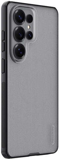 Nillkin Super Frosted Shield Samsung Galaxy S26 Ultra Hoesje Transparant Zwart afbeelding 6