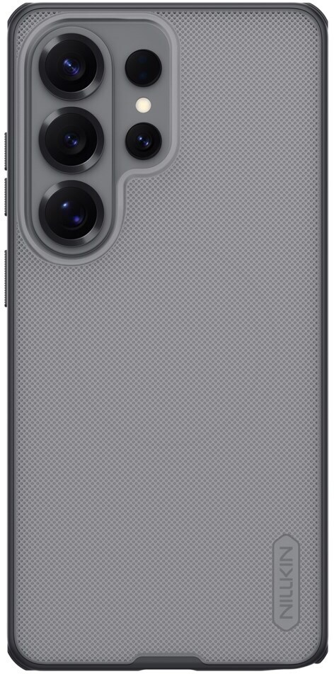 Nillkin Super Frosted Shield Samsung Galaxy S26 Ultra Hoesje Transparant Zwart afbeelding 1