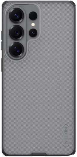 Nillkin Super Frosted Shield Samsung Galaxy S26 Ultra Hoesje Transparant Zwart afbeelding 1